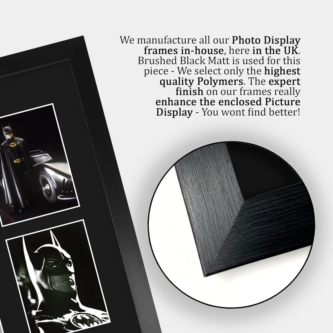 HWC Trading FR A3 Michael Keaton Batman Geschenke Gedruckt, Signiert Autogramm Bild Für Film-Erinner