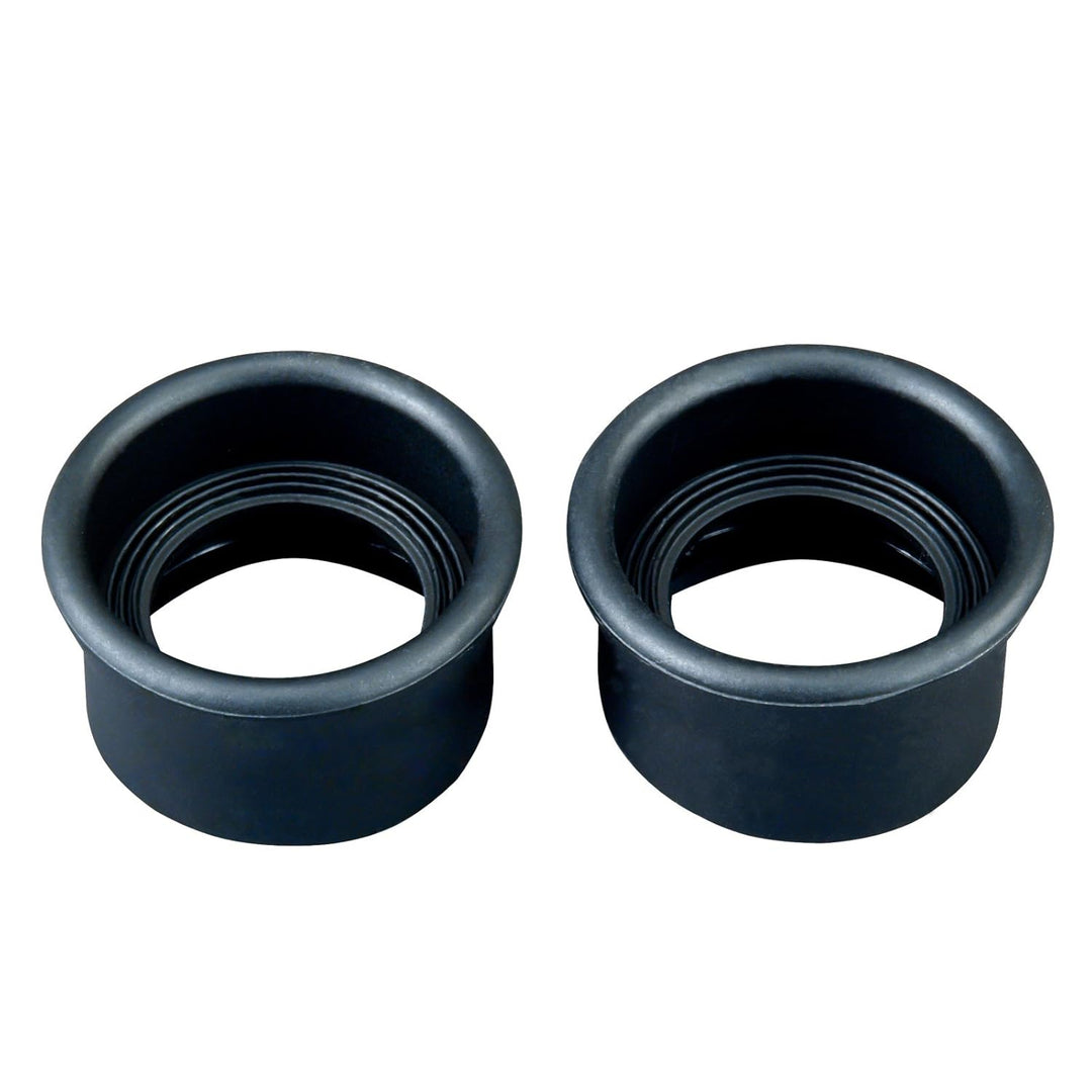 AmScope AER232 Kleines Paar Gummi Augenmuscheln für Mikroskope, 2 mm Durchmesser