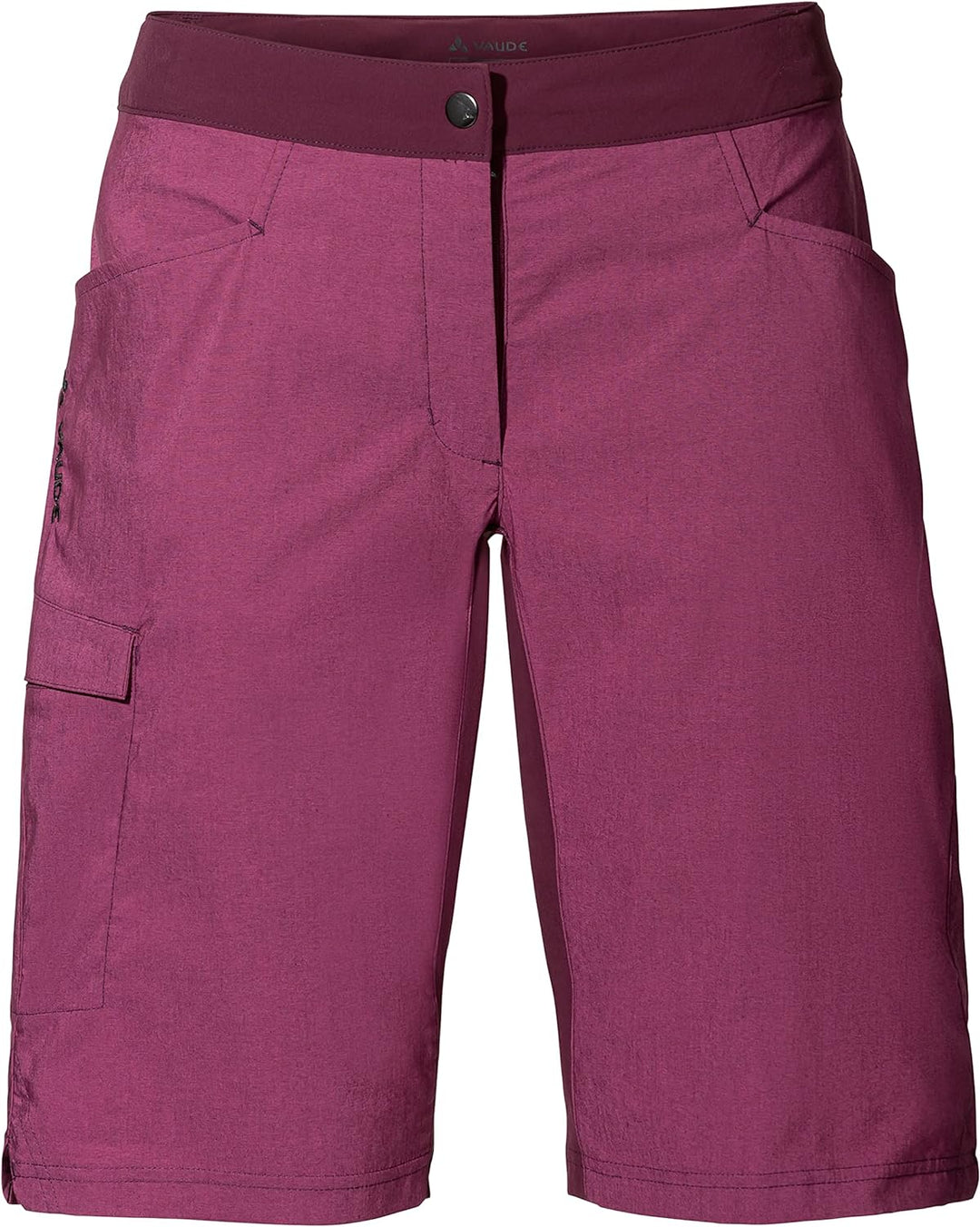 VAUDE Women's Tremalzo Shorts II - Bike Shorts für Damen - inklusive Innenhose mit Sitzpolster - atm