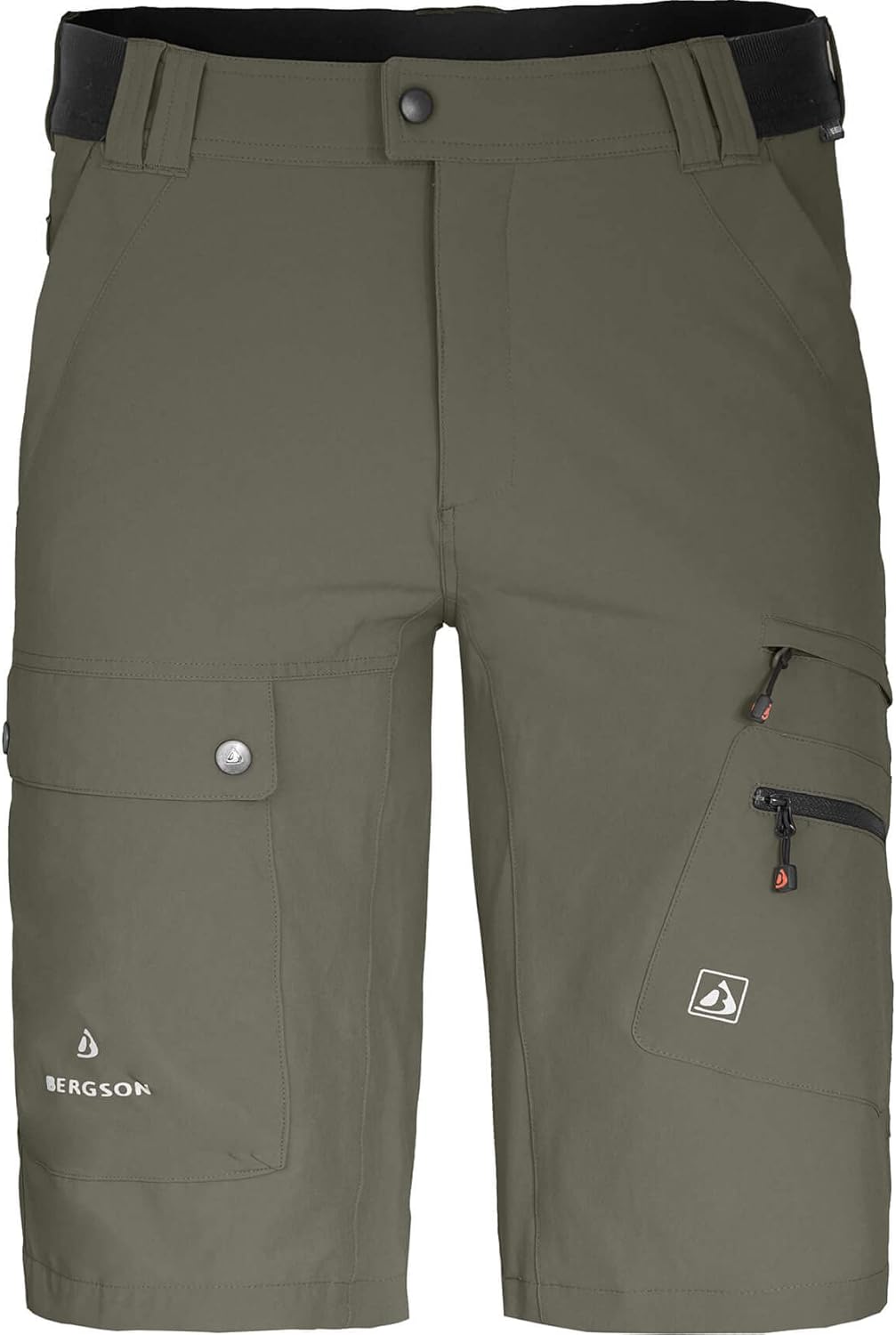 Bergson FROSLEV Comfort Bermuda | Herren Wandershorts - recycelt - PFC-frei - elastisch - Comfort Bu