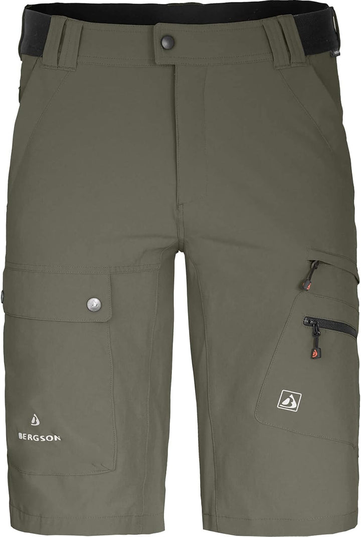 Bergson FROSLEV Comfort Bermuda | Herren Wandershorts - recycelt - PFC-frei - elastisch - Comfort Bu