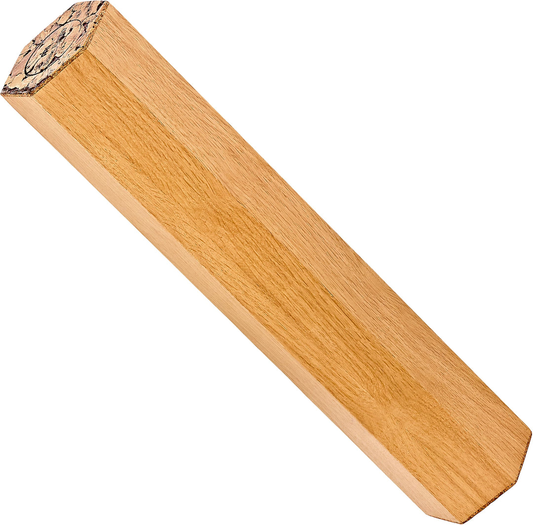 Sonic Energy Regenmacher aus Eichenholz – 51,5 cm lang – 5 Minuten Dauer – Entspannender Regenklang