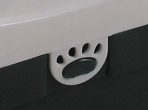 Europet Bernina 661-139134 Transportbox Paw, 35 x 25 x 25 cm, blau blau L 35 x B 25 x H 25 cm, blau