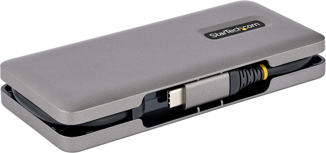 StarTech.com 4-Port USB-C Hub-1x USB-A&3X USB-C Ports-USB 3.1/3.2 Gen 2 10Gbit/s-Busbetrieben-10gbps