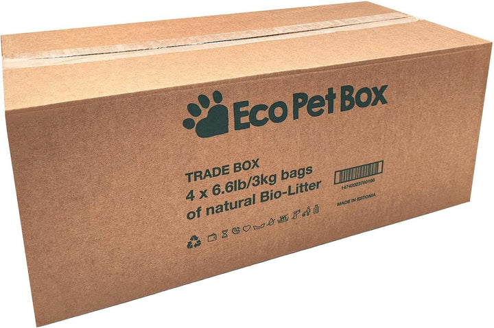 22L Bio Katzenstreu Pellets – natürliches & kompostierbares Katzenstreu aus Heu, ökologisches Einstr