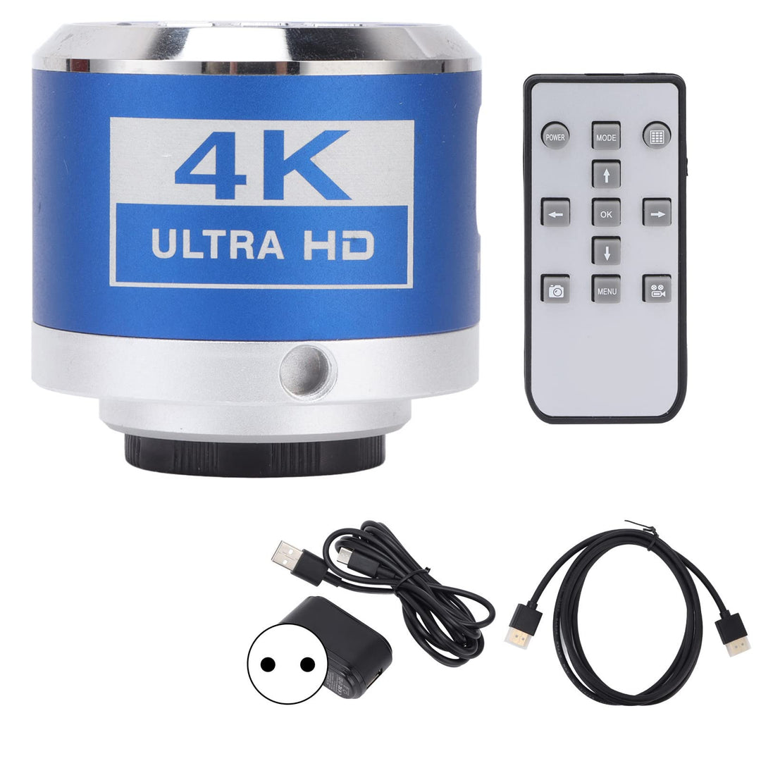 Kadimendium Digitale Industriekamera , einfache Bedienung 4K IMX334 Sensor Mikroskopkamera Hochauflö