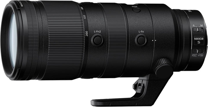 NIKKOR Z 70 -200 mm 1:2,8 S (INKL. HB-92, CL-C3) Single, Single