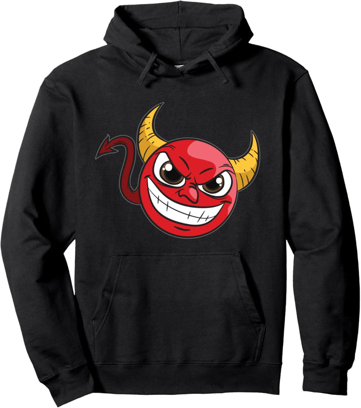 Kleines Kawaii Teufelchen Partnerlook Lustiger Teufel Pullover Hoodie