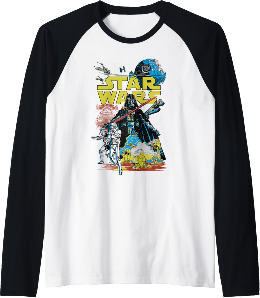 Star Wars Rebel Classic Poster Raglan