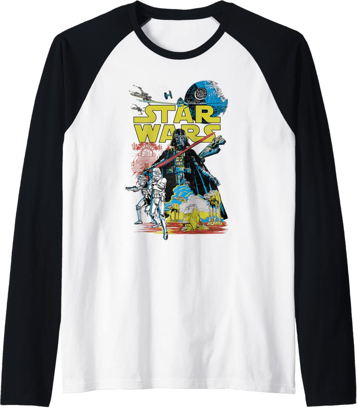 Star Wars Rebel Classic Poster Raglan