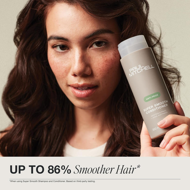 Paul Mitchell Super Skinny Conditioner - glättende Haar-Spülung für widerspenstige Haare, pflegender