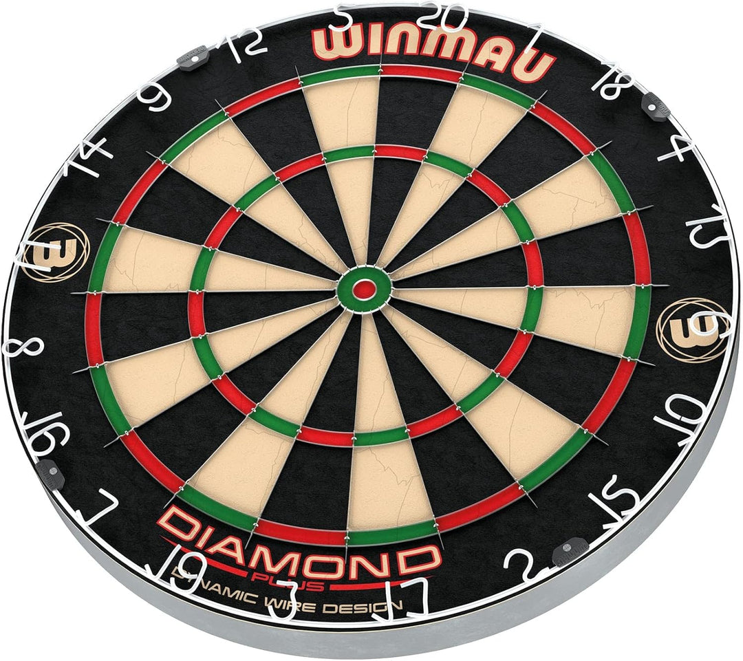 Winmau Diamond Plus Professional Bristle Dartboard Borste, Borste