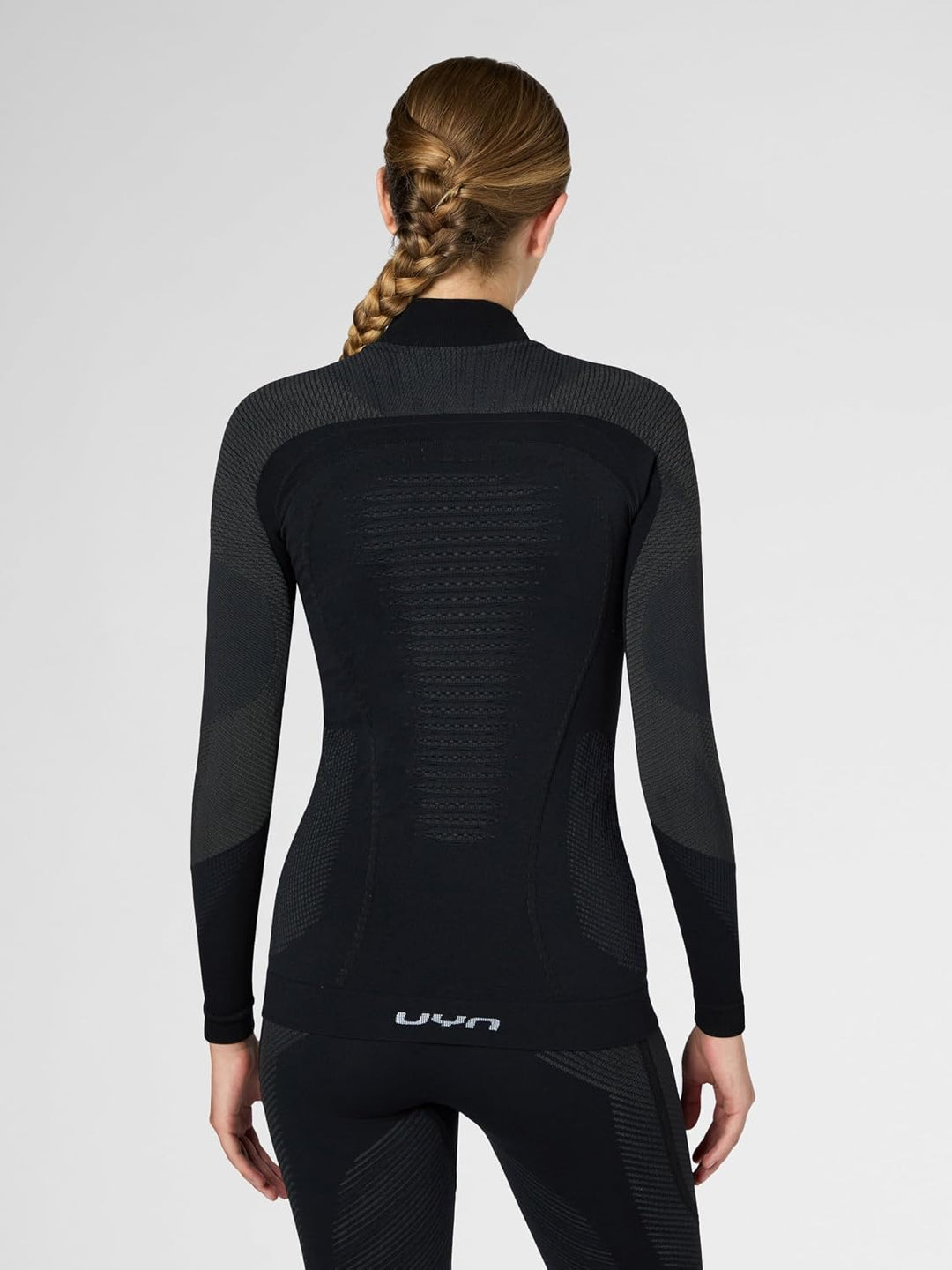 UYN Damen Ambityon Uw undertrøje Damen Unterhemd, Blackboard/Anthracite/White, XS EU