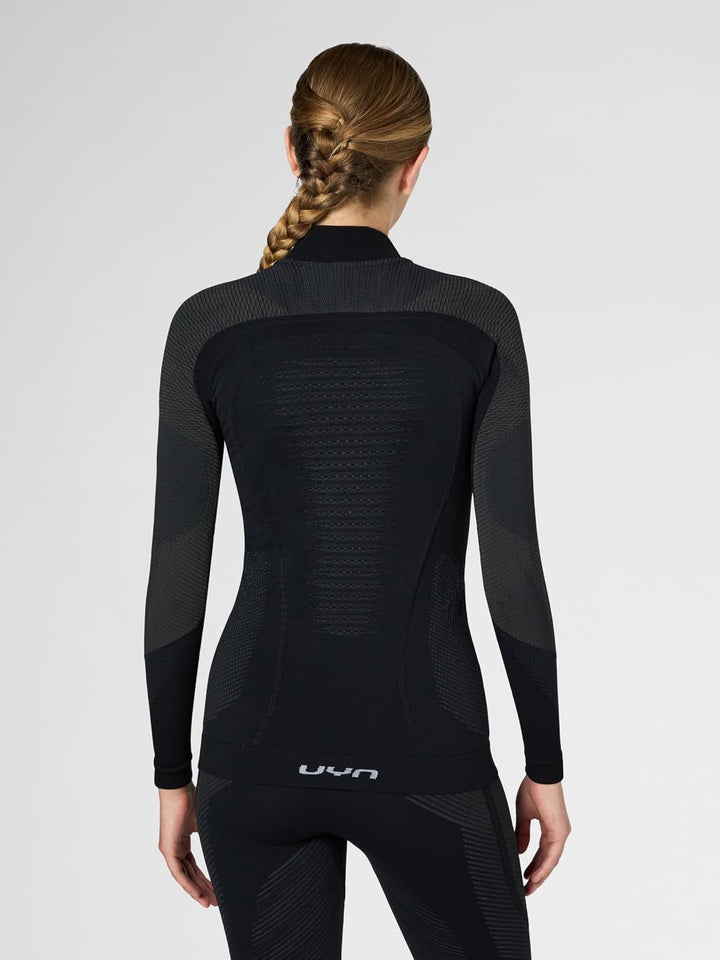 UYN Damen Ambityon Uw undertrøje Damen Unterhemd, Blackboard/Anthracite/White, XS EU