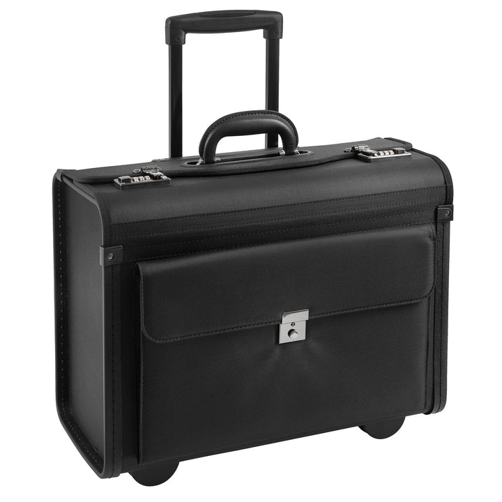 D & N Business & Travel 2 Rollen Pilotentrolley 38 cm Laptopfach