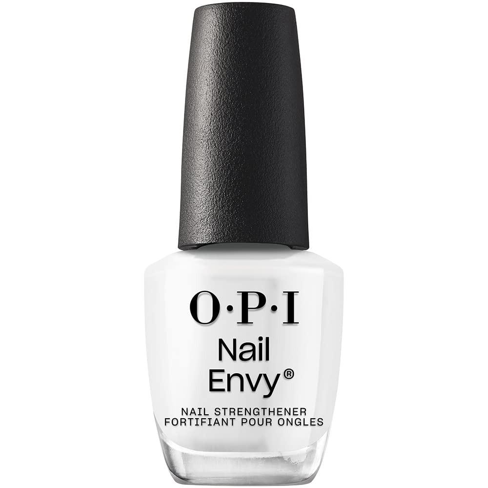 OPI Nail Envy Alpine Snow – veganer Nagelhärter gegen kaputte Nägel – aufbauende Nagelpflege mit Tri