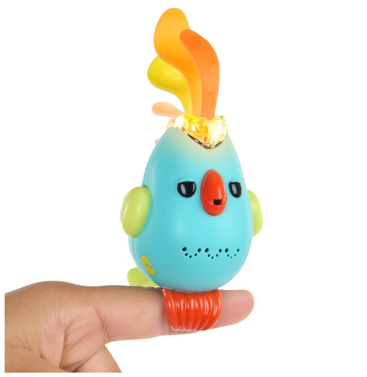 Fingerlings Sweet Tweets Interactive Bird: Lionel, Record & Play Secret Messages, 40+ Sounds & Reakt