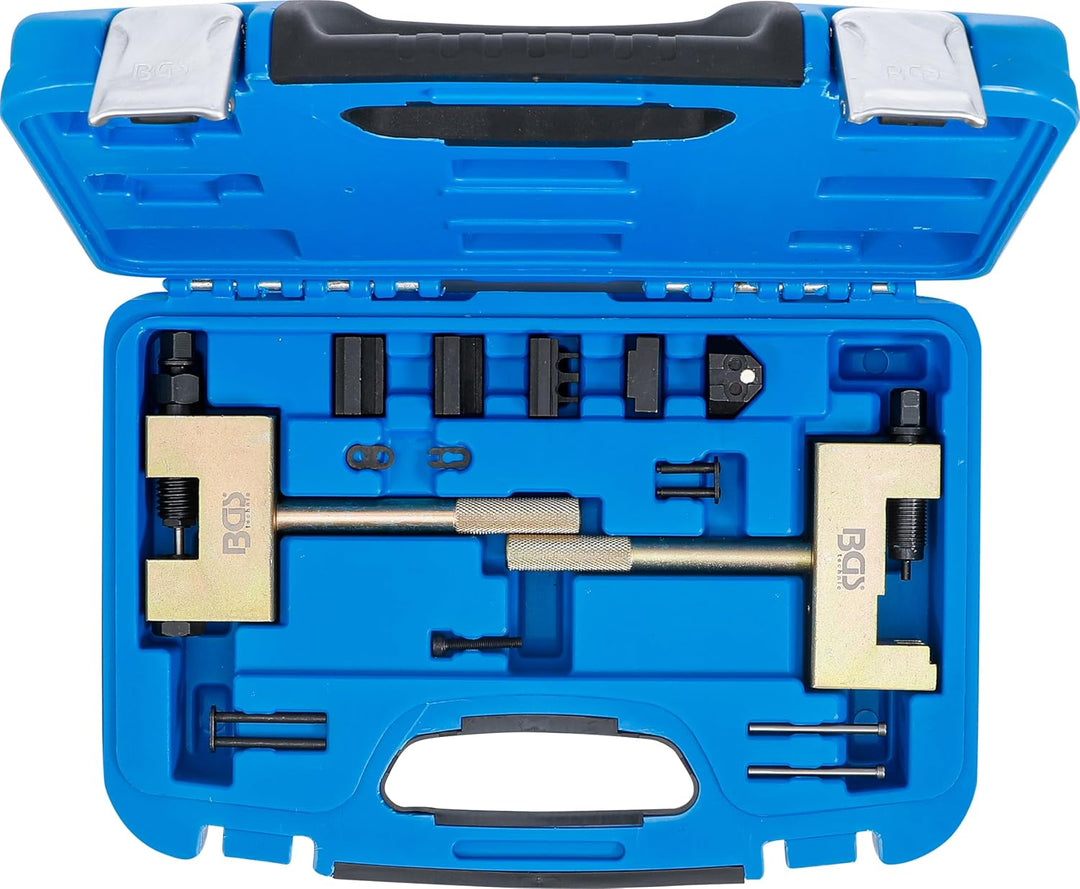 BGS 8501 | Steuerketten-Nietgerät | für Mercedes | für 4 mm Kettenbolzen | Simplex+Duplex, Nietgerät