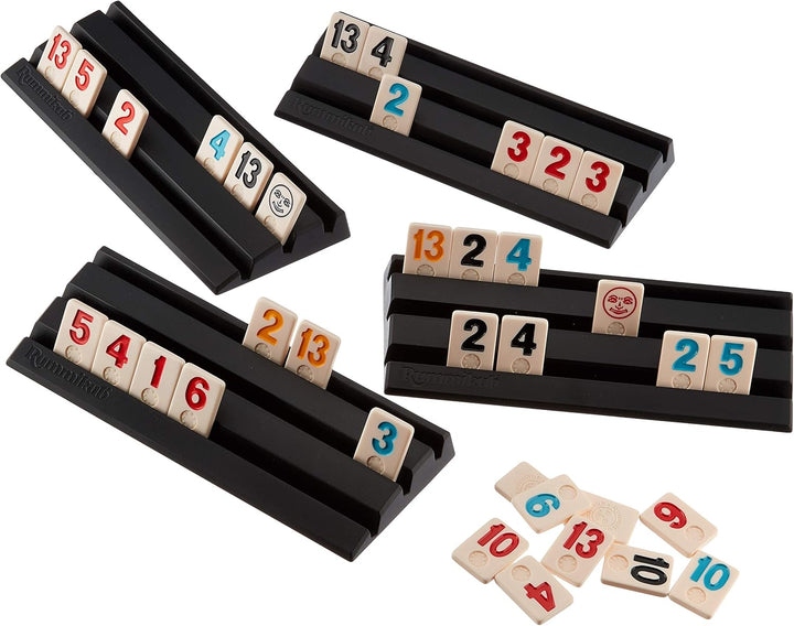 Jumbo Spiele Original Rummikub XXL - Der Klassiker unter den Gesellschaftsspielen im Grossformat - f