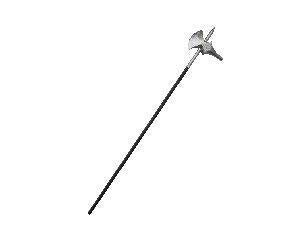 Rudolphs Schatzkiste Zubehör Hellbarde für Figur 21022/21513 Höhe =20cm NEU Erzsatzteile Teile Zubeh