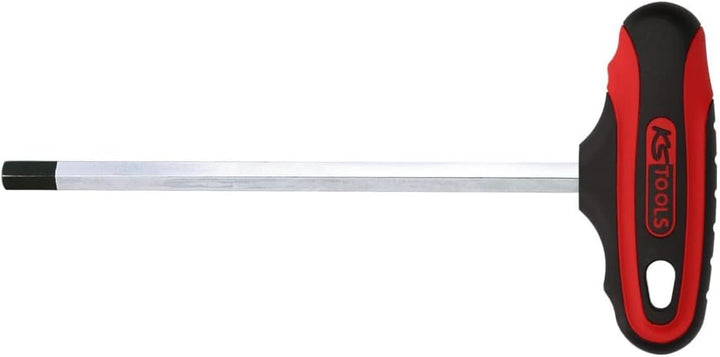KS Tools 158.8038 ERGOTORQUEplus T-Griff-Innensechskant-Schlüssel, 8mm 8 mm, 8 mm