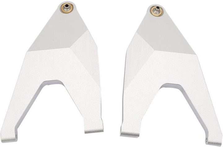 2 STÜCKE Legierung Vordere Untere Querlenker, RC Schwinge Zugstange Link Fit für TRAXXAS UDR RC LKW