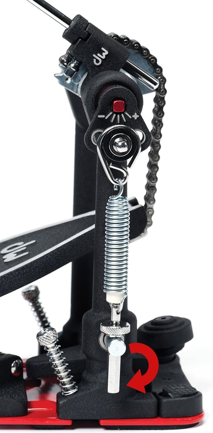 DW 5000 Serie 5000TD4 Delta Turbo 4 Einzelpedal