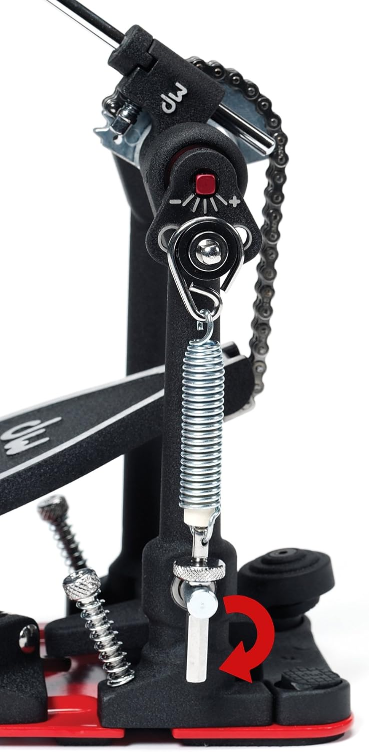 DW 5000 Serie 5000AD4 Delta 4 Gaspedal Einzelpedal