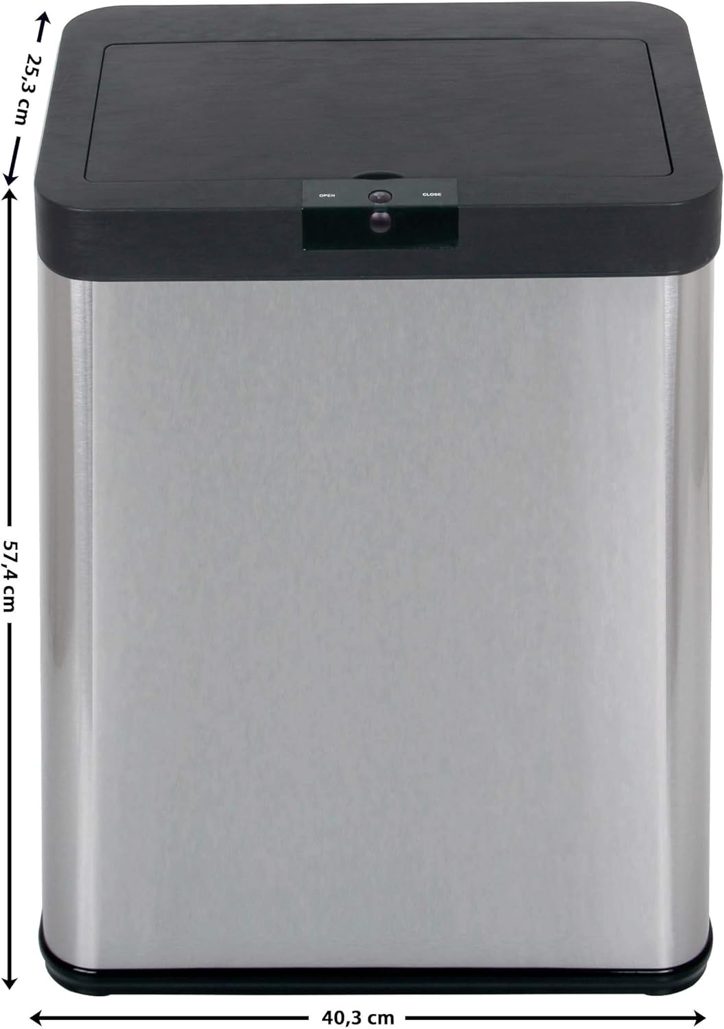 Echtwerk Sensor-Abfalleimer, Mülleimer Sensor, Touchless Abfalleimer, elektrischer Müllbehälter, Inf