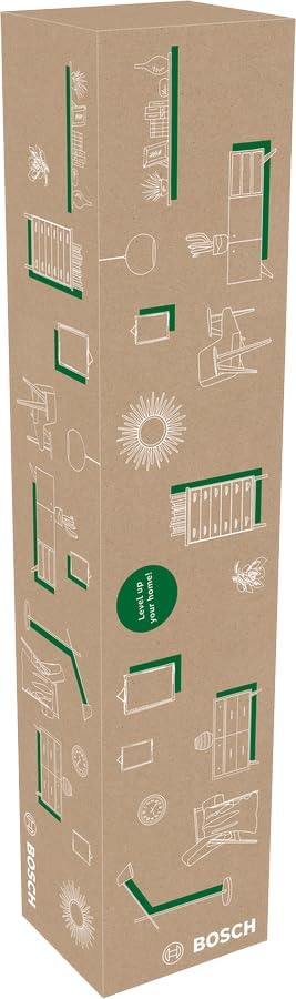Bosch Home and Garden Bosch Kreuzlinienlaser Quigo Plus mit Stativ (einfaches Ausrichten in gleichen