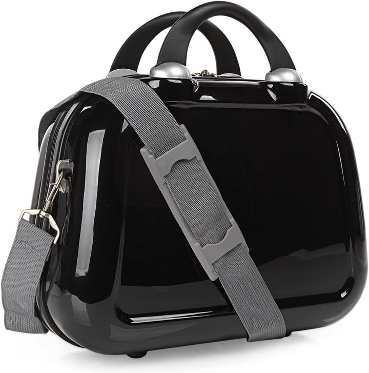 ITACA - Kosmetikkoffer Hartschale Gross, Beautycase Damen, Trolley & Handgepäck Koffer: Beauty Case