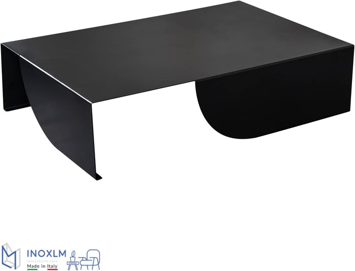 INOXLM Couchtisch Titan | Couchtisch | Couchtisch | Couchtisch | Niedriger Design-Tisch | Couchtisch
