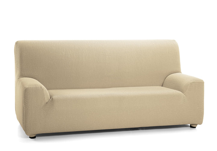 Martina Home Tunez, elastischer Sofabezug 4 Plätze 4 Plazas (240-270 cm) Beige (Visón)