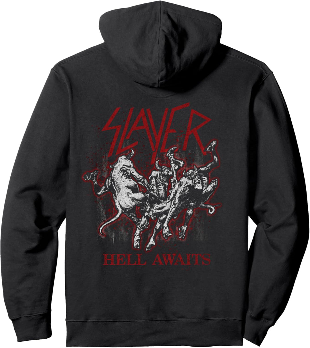 Slayer - Hell Awaits 35th Anniversary Pullover Hoodie