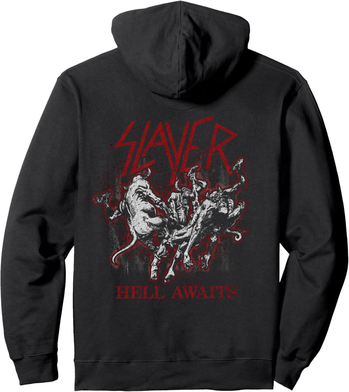 Slayer - Hell Awaits 35th Anniversary Pullover Hoodie