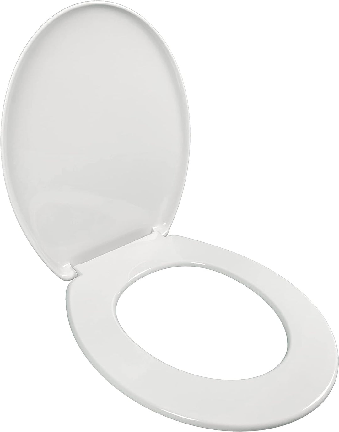 Jacob Delafon Mideo WC-Sitz Polypropylen mit Deckel Scharnier aus Metall Weiss