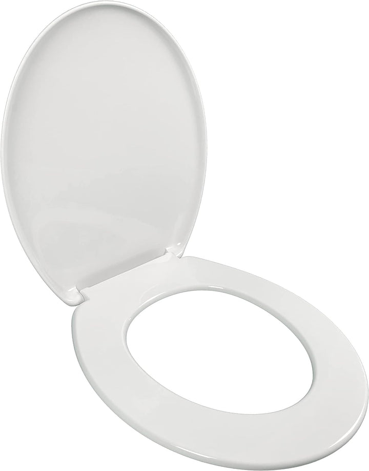 Jacob Delafon Mideo WC-Sitz Polypropylen mit Deckel Scharnier aus Metall Weiss