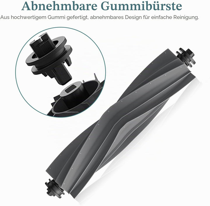 Zubehör Ersatzteile für Dreame L10s Pro Ultra Heat/L10s Ultra Gen 2/L40 Ultra AE/X30 Ultra, Ersatzte