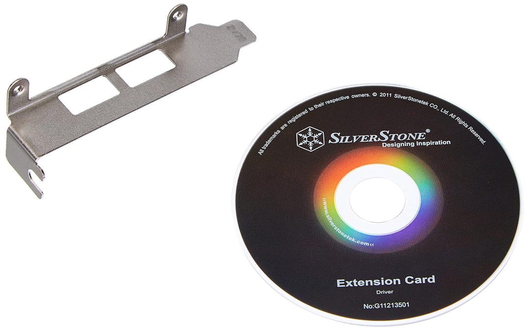 SilverStone SST-EC04-E - USB 3.0 PCI-E Erweiterungskarte, 15 pin SATA Stromanschluss, 1x USB 3.0 20-