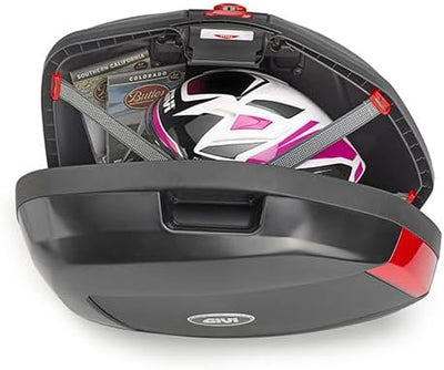 GIVI V35N Fälle (CP) V35 Monokey Side 34L Schwarz Matt, 34L Schwarz Matt