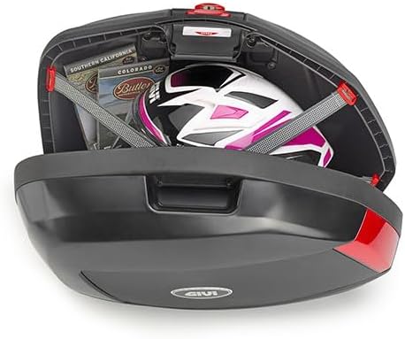 GIVI V35N Fälle (CP) V35 Monokey Side 34L Schwarz Matt, 34L Schwarz Matt