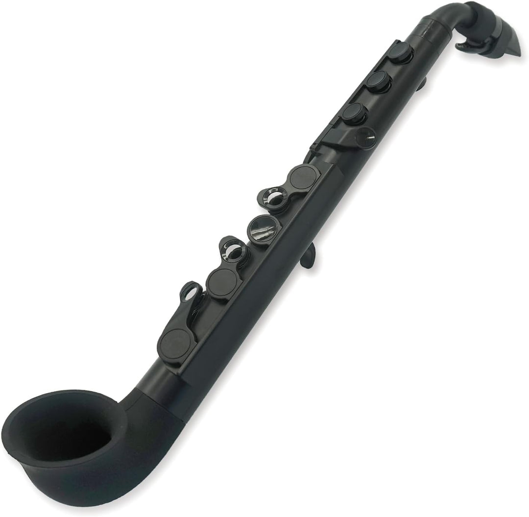 Nuvo jSax 2.0 in Schwarz und Schwarz Single, Single