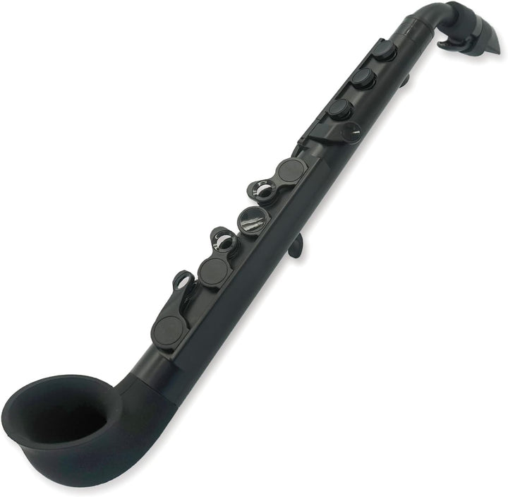 Nuvo jSax 2.0 in Schwarz und Schwarz Single, Single