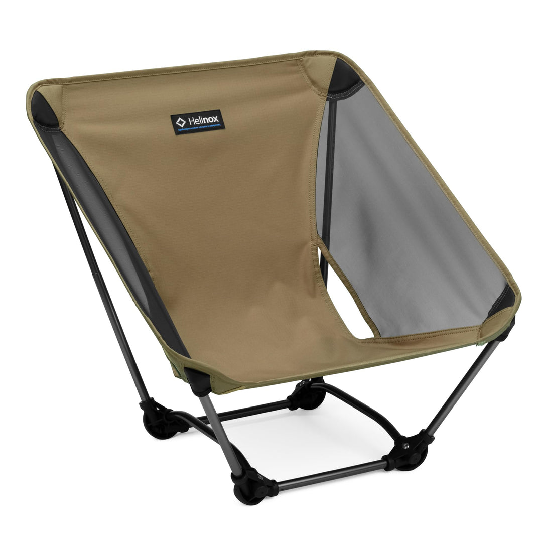 Helinox Ground Chair | Robuster, ultraleichter, Faltbarer, tragbarer Stuhl für Camping, Rucksack-, W
