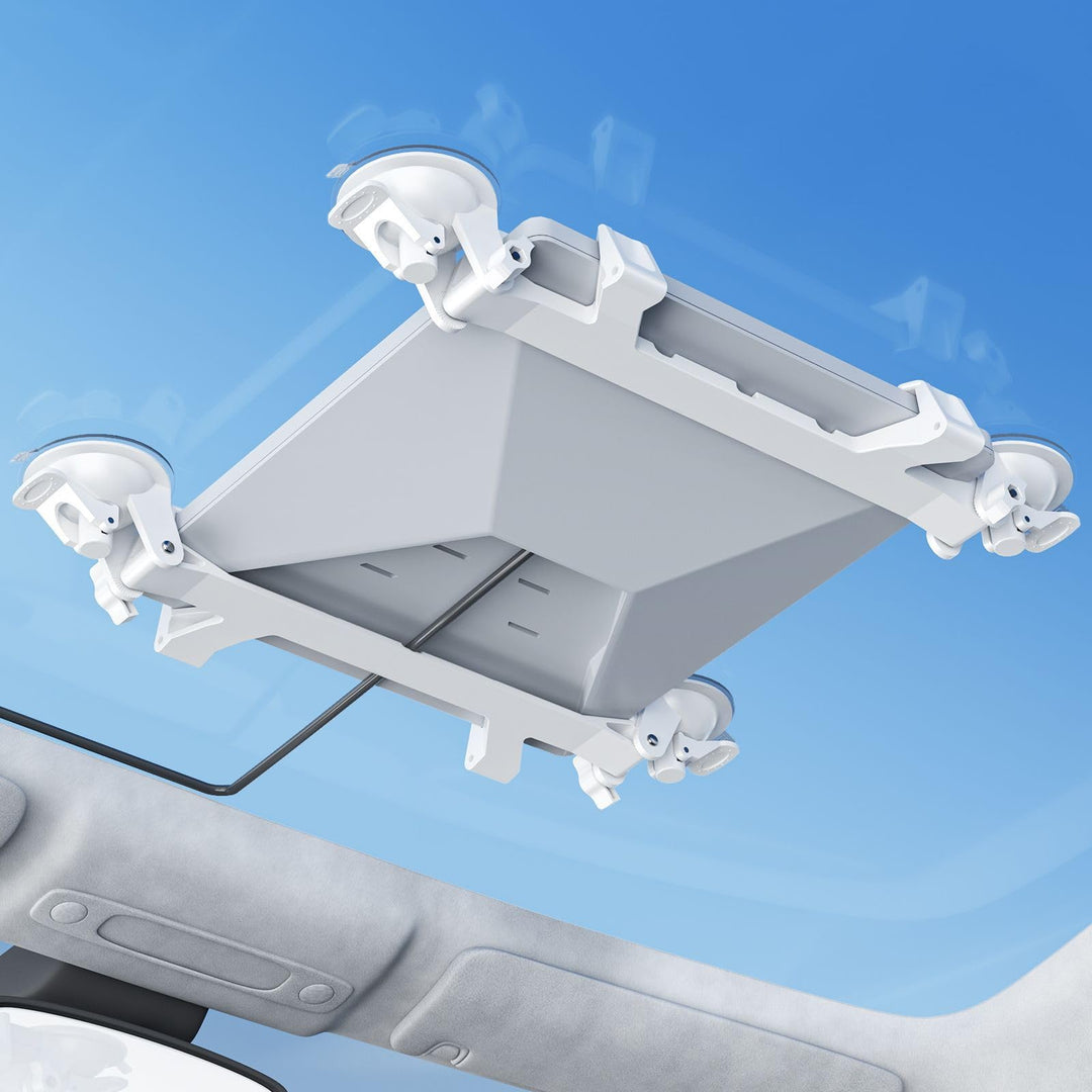 Starlink Mini Halterung mit verstellbarem Design und starken Saugnäpfen – Flexible Befestigung für A