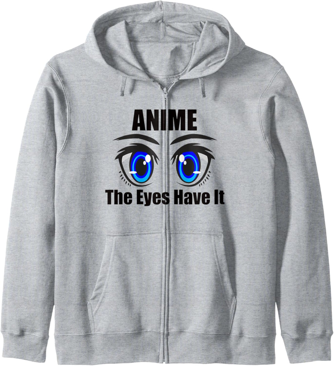 Anime Meme Gift Sexy Blue Eyes Cosplay Japanese Kawaii Manga Kapuzenjacke