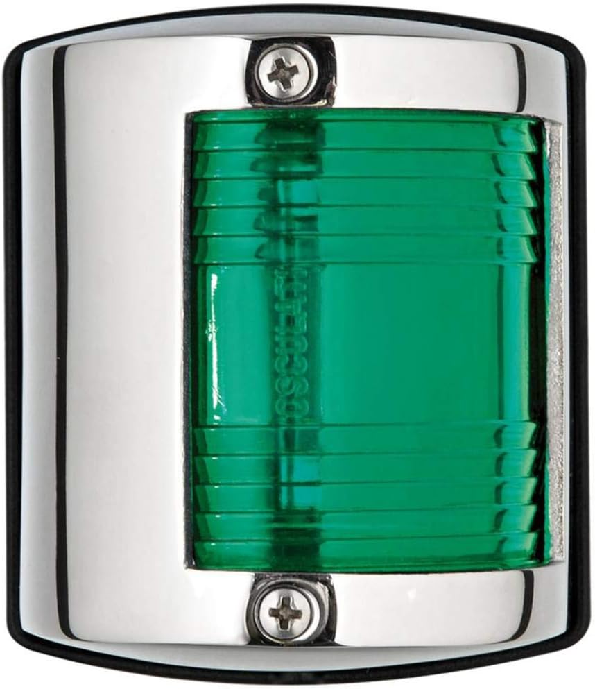 Osculati Utility 85 Navigationslicht VA-Stahl/112,5° grün