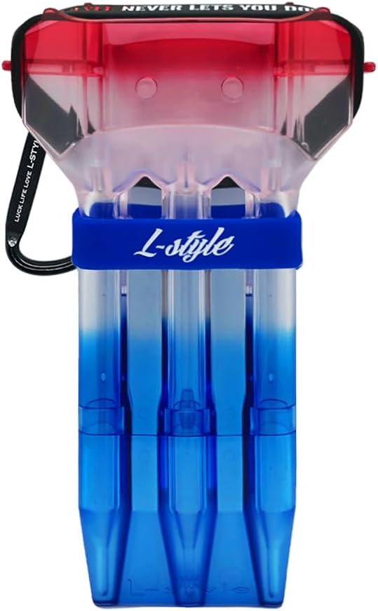 L-Style - Krystal One Case - N9 Tri Color Farbe Blue Hawaii, Blue Hawaii