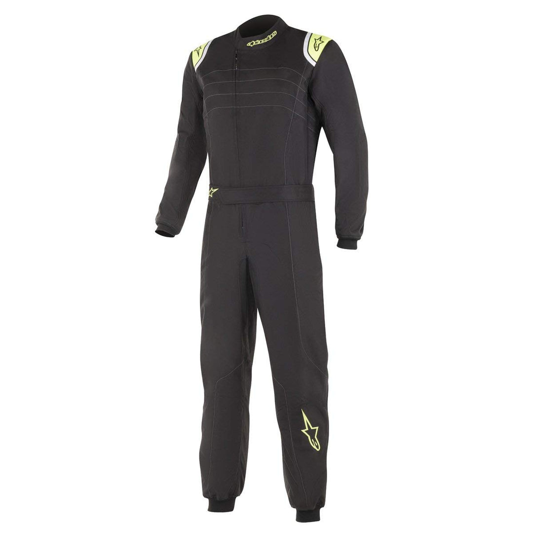 Alpinestars KMX-9 V2 SUIT BLACK RED WHITE 58