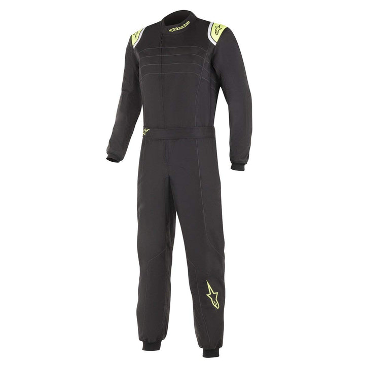 Alpinestars KMX-9 V2 SUIT BLACK RED WHITE 58